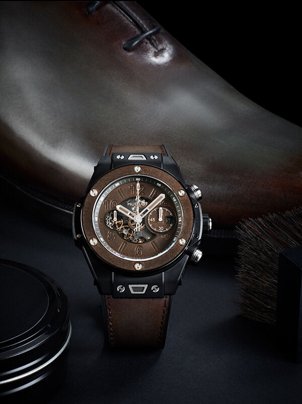 Hublot berluti blue shop